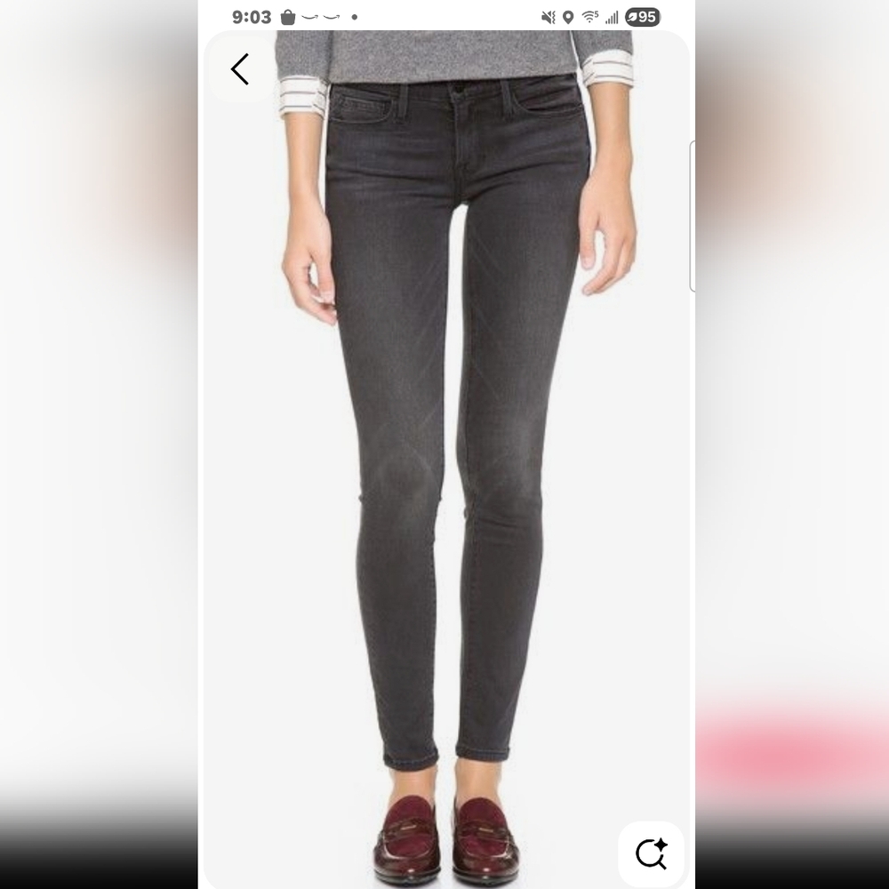 Frame Denim Le Skinny de Jeanne